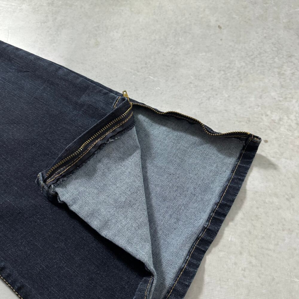 High Rise Flare Scoop Bootcut Womens Jeans Size: 10 - Picture 10 of 13
